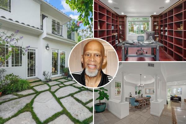 kareem abdul-jabbar former home california for sale