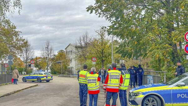 Pupil suspected of badly injuring another with weapon at German school